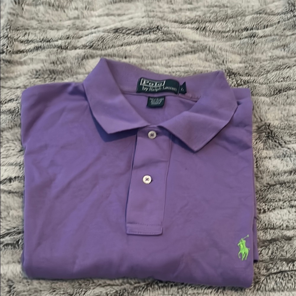 Polo by Ralph Lauren Lavender Polo Shirt